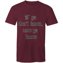 Load image into Gallery viewer, If ya don't know T-Shirt