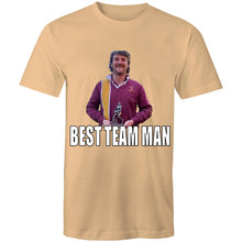 Load image into Gallery viewer, Best team man - Mens T-Shirt