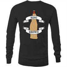 Load image into Gallery viewer, King Brown Longsleeve