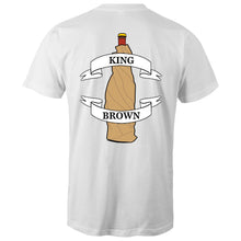 Load image into Gallery viewer, King Brown tee