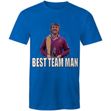 Load image into Gallery viewer, Best team man - Mens T-Shirt
