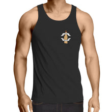 Load image into Gallery viewer, King Brown singlet