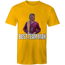 Load image into Gallery viewer, Best team man - Mens T-Shirt