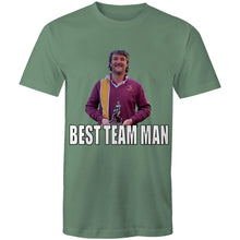 Load image into Gallery viewer, Best team man - Mens T-Shirt