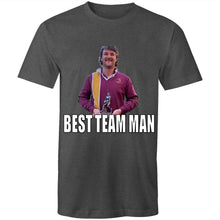 Load image into Gallery viewer, Best team man - Mens T-Shirt