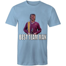Load image into Gallery viewer, Best team man - Mens T-Shirt
