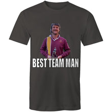 Load image into Gallery viewer, Best team man - Mens T-Shirt