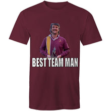 Load image into Gallery viewer, Best team man - Mens T-Shirt