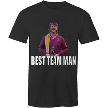 Load image into Gallery viewer, Best team man - Mens T-Shirt
