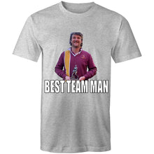 Load image into Gallery viewer, Best team man - Mens T-Shirt