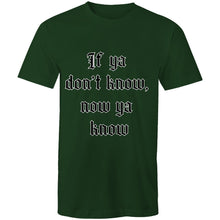 Load image into Gallery viewer, If ya don't know T-Shirt

