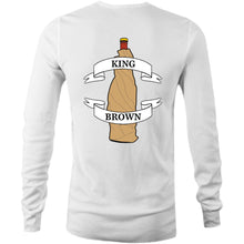 Load image into Gallery viewer, King Brown Longsleeve
