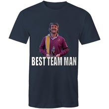 Load image into Gallery viewer, Best team man - Mens T-Shirt
