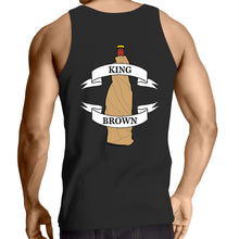 Load image into Gallery viewer, King Brown singlet
