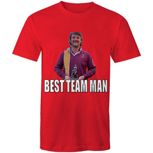 Load image into Gallery viewer, Best team man - Mens T-Shirt
